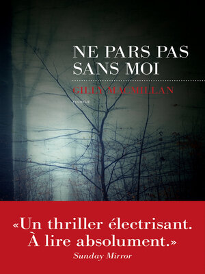 cover image of Ne pars pas sans moi